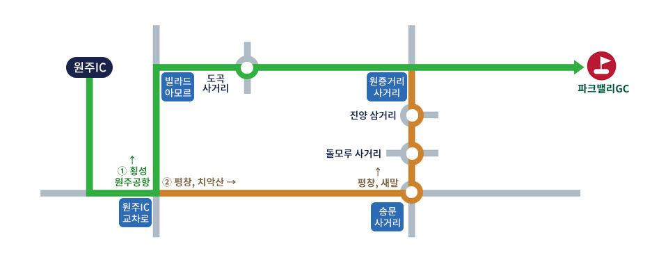 찾아오는 길 약도